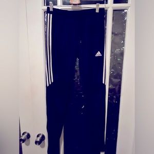 Adidas black track pant  Size Small